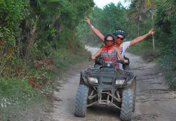 ATV at Punta Venado